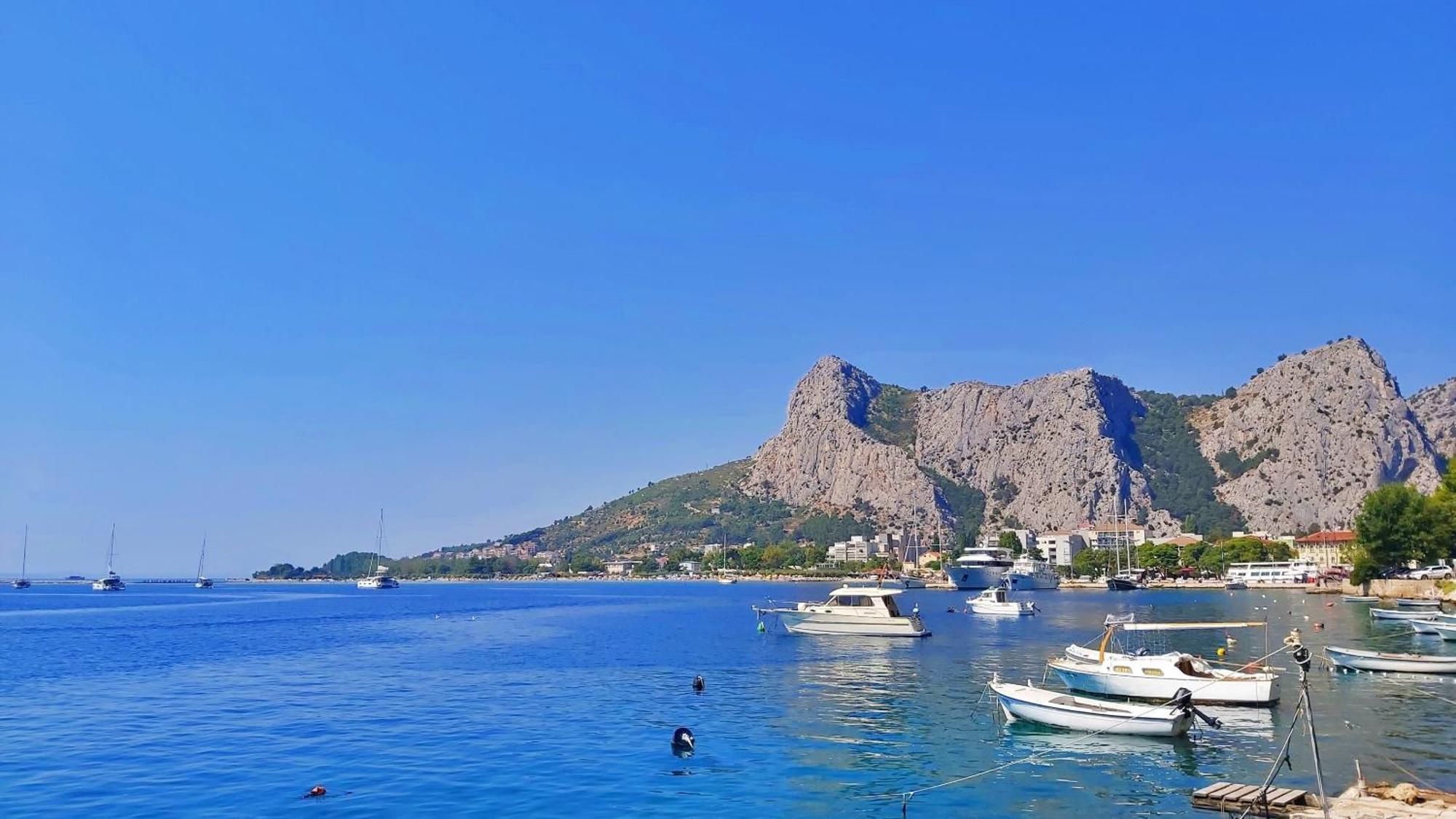 Apartment La Vie Omiš Dış mekan fotoğraf