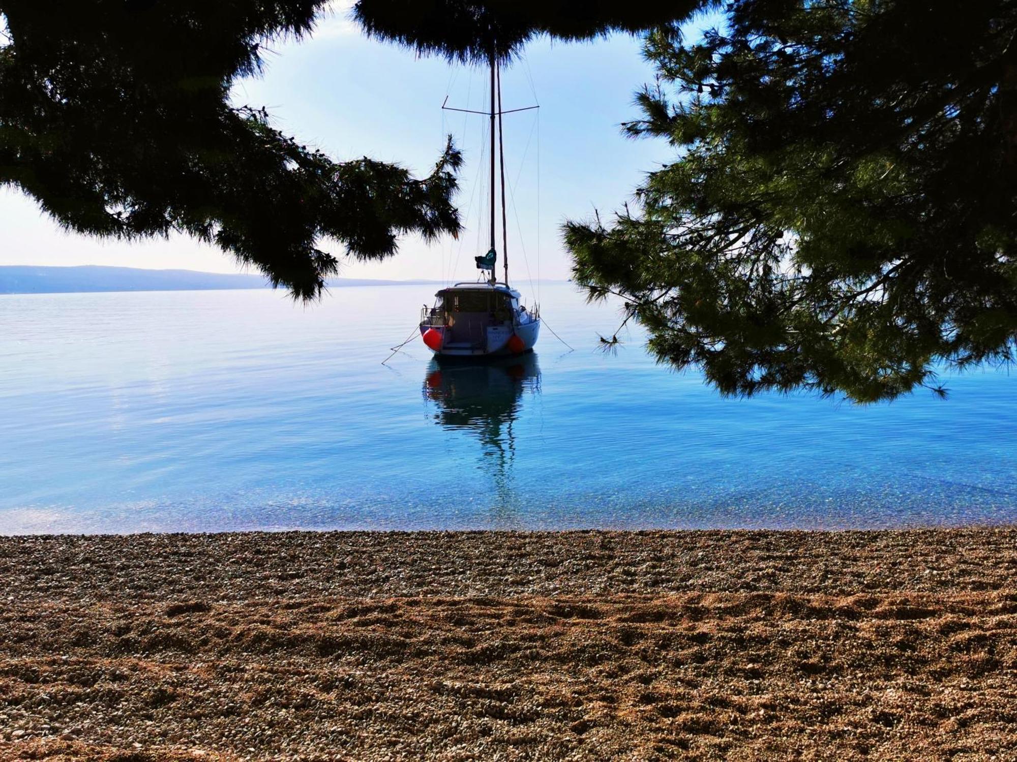 Apartment La Vie Omiš Dış mekan fotoğraf